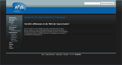 Desktop Screenshot of improakademie.ch